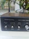 Vintage Realistic Sa-10 31-1982a Black   Wood 12w Solid State Stereo Amplifier