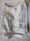 Vintage Nowell   s  2212 7    Dragon Candle Holder Ceramic Slip Mold