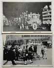 1932 Imperial Japanese Shanghai Incident 12 Postcards Set Army Navy Battle Scene