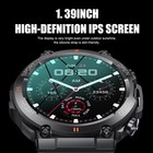Military Smart Watch Men Waterproof Smartwatch Bluetooth Call For Iphone Samsung