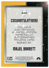 Star Trek The Original Series Season 2 A30 Majel Barrett Nurse Chapel Autograph