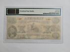 1862  10 Richmond Virginia Obsolete Treasury Note Vacr8 Civil War Era Pmg 45 Epq