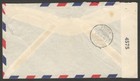  aop  Curacao Ww2 1942 Dual Censor Cover To Usa