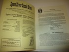 Spoon River Valley Scenic Drive - 1982 Fall Festival Program Booklet Illinois