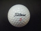 Vintage Titleist  2 Desert Inn Las Vegas Hotel Casino Golf Ball  New