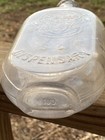 1800 s South Carolina Dispensary Full Pint Jojo Flask Clear Bottle Scd Script