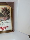 Miller High Life Bass Mirror Sportsman Series First Edition Bar Beer Decor