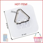 Accencyc Plate Hangers For The Wall 20 Pack Vertical Plate Holders Display Holde