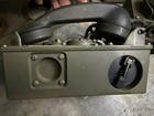 2x Vintage Us Army Field Telephone Set Ta-312 pt Military Radio Phone Kellogg