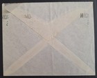 1942 Great Britain  Censor Cover Ties 2 1 2d Kgvi Stamp Received From H m  Ships