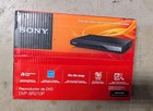 Sony Progressive Scan Cd And Dvd Player Black Dvp-sr210p Brand New Sealed