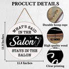 Salon Wall Decor Beauty Room Massage Spa Room Barbershop Hair Nail Salon Decor