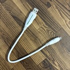 Original Leap Frog Usb Cable Charging Connect Sync Data White Cord 1ft