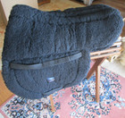Toklat Cool Back Black Orthapedic Fleece Endurance Short Saddle Pad 24 x19 