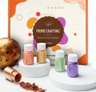Prime Crafting Mica Powder Set For Epoxy Resin - Pigment Powder For Soap Making 