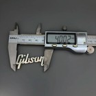 2 0 Mm Thickness Gibson Guitar Logo Inlay Mother Of Peal