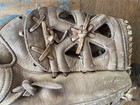 Vintage Ted Williams Signature Model Baseball Glove Pro Model 1670 Rht Worn Used