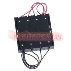 For 4x 18650 Rechargeable Battery Plastic Battery Holder Storage Box Case 