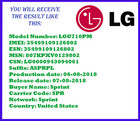 Lg Imei Check - Sim Lock Status - Carrier -sold By - Lg Info