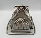 Nordic Ware Gingerbread House Christmas Cottage Cake Mold Bundt Pan 9 Cups