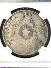 1889 Paraguay Peso Ngc Xf40 
