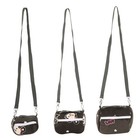 Blackish Green Flannelette Portable Breathable Pet Hamster Carrier Outgoing Bag