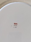 Rare Spode Judaica Blue Gold Pesach Seder Plate The Service Of Passover  136