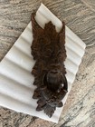 Viking Horned Mythical Cast Iron Gargoyle Door Knocker -20    -11 Lbs  -gothic