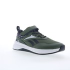 Reebok Nano Play Stretch Lace Strap Kids Green Lifestyle Sneakers Shoes