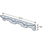 Simpson Strong-tie Ta10z-r Galvanized Steel 12 Ga  Staircase Angle 10 3 L In  -