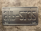 North Carolina License Plate 2006 State Highway Patrol Nc Police Tag    Shp-2132