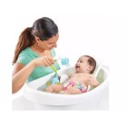 Yookidoo Baby Bath Shower Head Elephant Water Pump W  Trunk Spout Rinser Yellow
