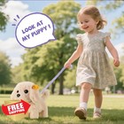 Vanvimen Robot Dog Toys For Girls Realistic Puppy 16 Pcs 3-8 Yrs Old Birthday