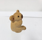 Vintage Peter Fagan Hand Painted In Scotland Miniature Koala Figurine 1in