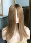 16   5x6 5  Rooted Blonde European Remy Hair Toppers 8 27