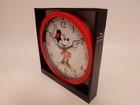 Disney Minnie Mouse Wall Analog Display 10    Clock Set Nib