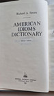 Very Rare Vintage Ussr Printed 1991 Ntc Dictionary Of American Idioms Hardcower