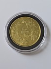 2025 Disney Wdw Magic Kingdom Firefighter Fire Dept Mickey Metal Souvenir Coin