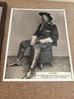 Promotional Photos Civil War Era Generals Custer  unframed  Mcclellan  framed  