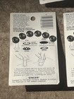 Singer Snap Fasteners   Attaching Tool Lot 3 Sew On Snap Sets Vintage Sewing New