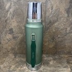Aladdin Stanley 1 Quart Thermos A-944dh Vintage 1985 Coffee Stainless Steel Usa