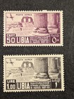 Italy Libya Libia Air Post Airmail 1937-1938 C28-c29  C32-c33 Mhog - Lot Of 4