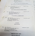 1977 Damnation Alley Press Kit Items Papers Material George Peppard Cm7153