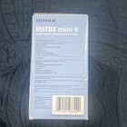 Fujifilm Instax Mini 9 Blue Instant Camera Instax Mini 9 Model