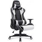 Leather Racing Gaming Chair High Back Office Computer Chair Swivel Task Chair