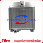 Aluminum Tractor Radiator For John Deere Jd300 Jd301 820 920 1020 1120 At20797