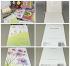 200 vintage Greeting Cards Lot Mid Century Christmas Thank You Reseller Ephemera
