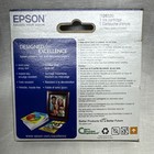 Genuine Epson 126 High Capacity Magenta Ink Cartridge New Sealed Exp 10-2022