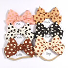 12pcs 4 8  12cm Baby Headbands Headwear Girls Bow Knot Head Band Toddlers