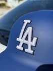 Los Angeles Dodgers Custom Rawlings Mach Pro Replica Batting Helmet New